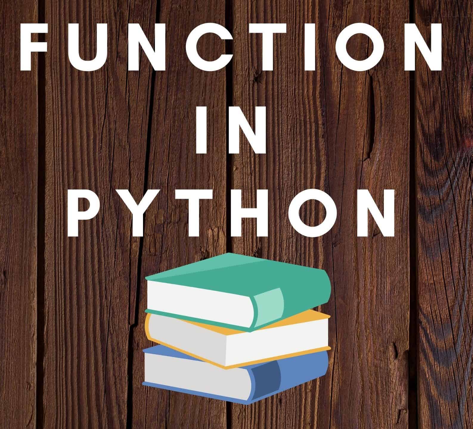 Function In Python Complete Tutorial For Everyone 2020 