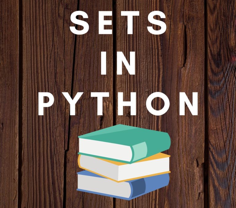 Sets In Python Complete Tutorial For Everyone2020 1325