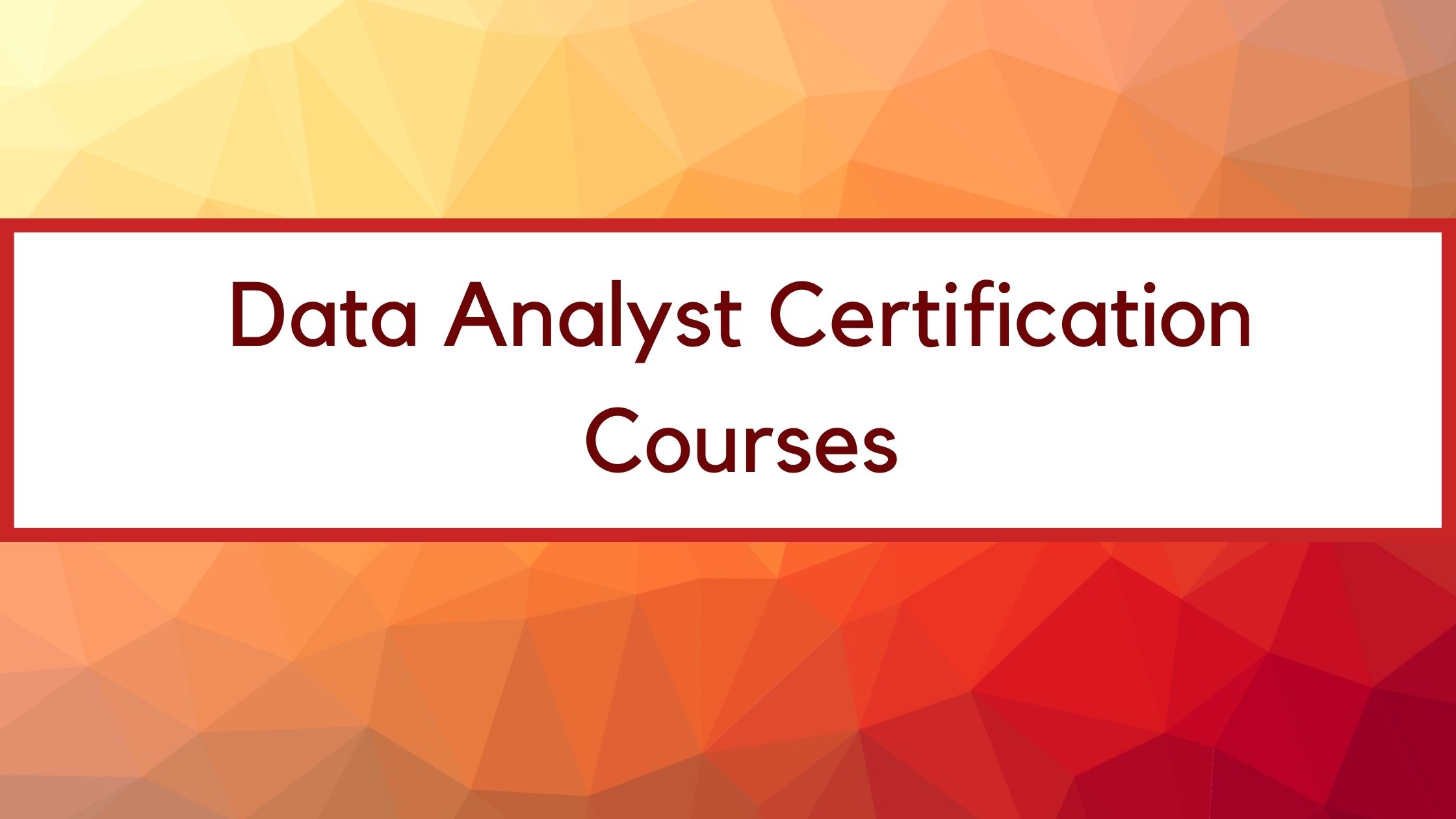 11 Best Data Analyst Online Certification In 2024 You Need To Know