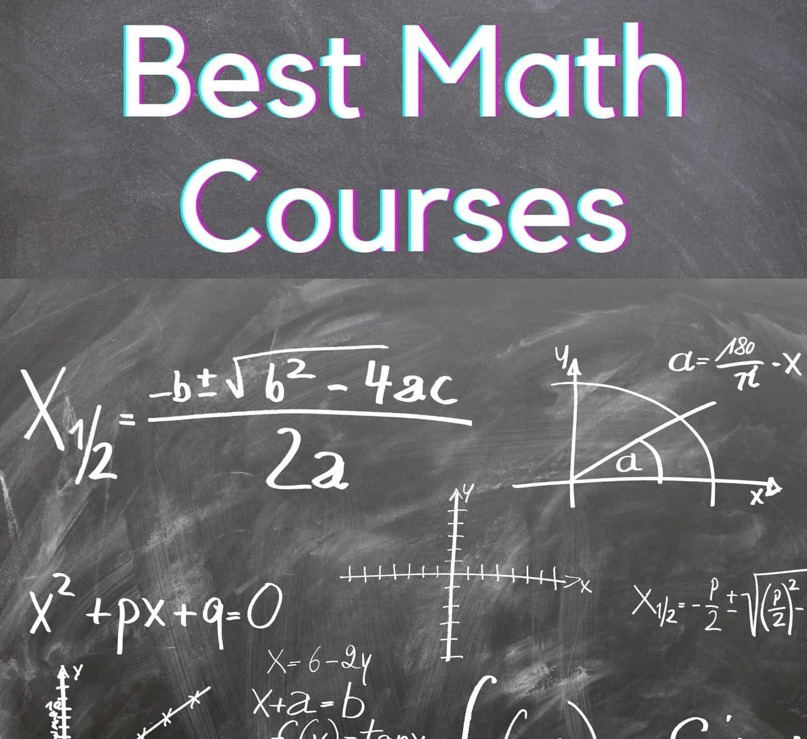 Best Math Courses for Machine Learning in 2021- Find the Best One!