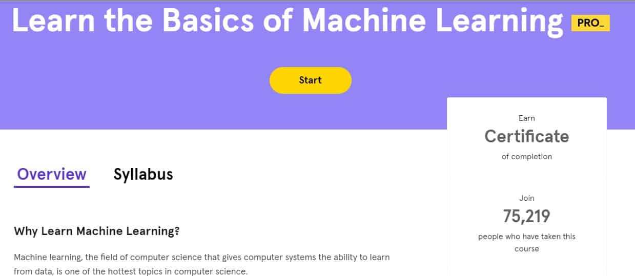 20 Best Online Courses On Machine Learning [Bestseller Courses In 2023]