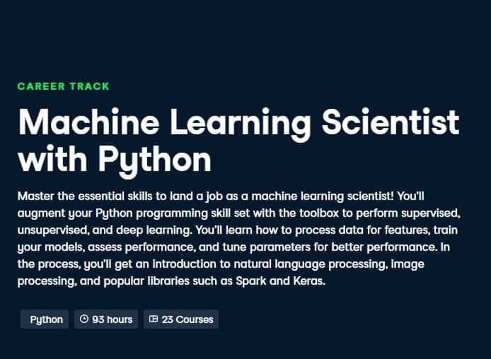 20 Best Online Courses On Machine Learning You Must Know In 2021