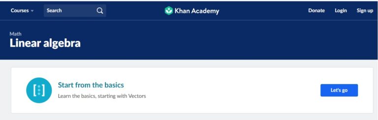 khan academy algebra linear