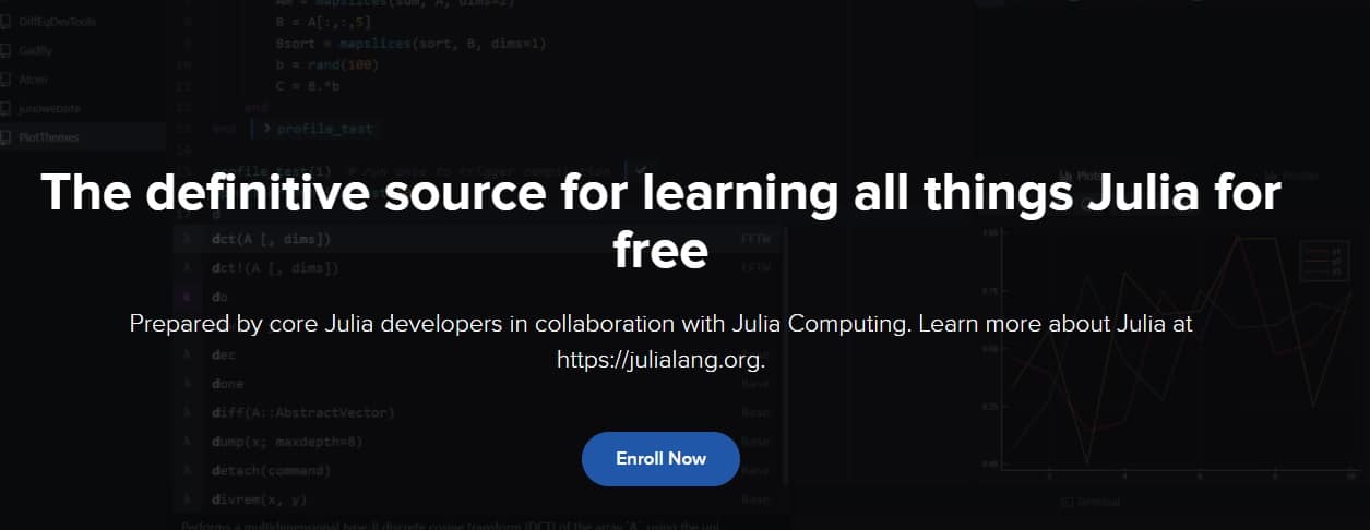 7 Best+FREE Julia Programming Language Courses & Tutorials In 2024