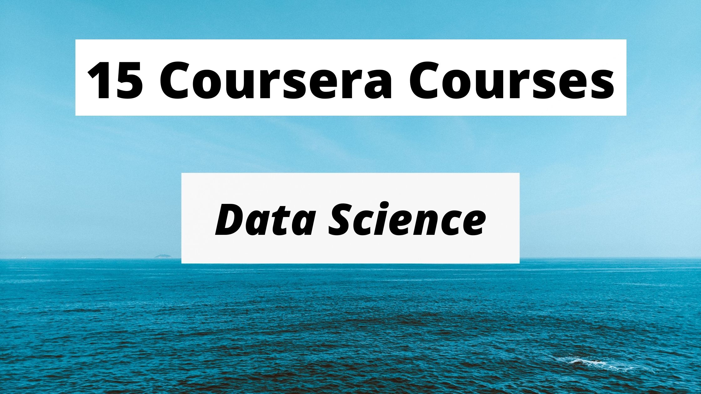 Everything science. Coursera.