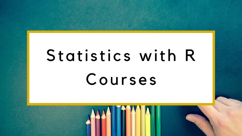 online courses for research statistics