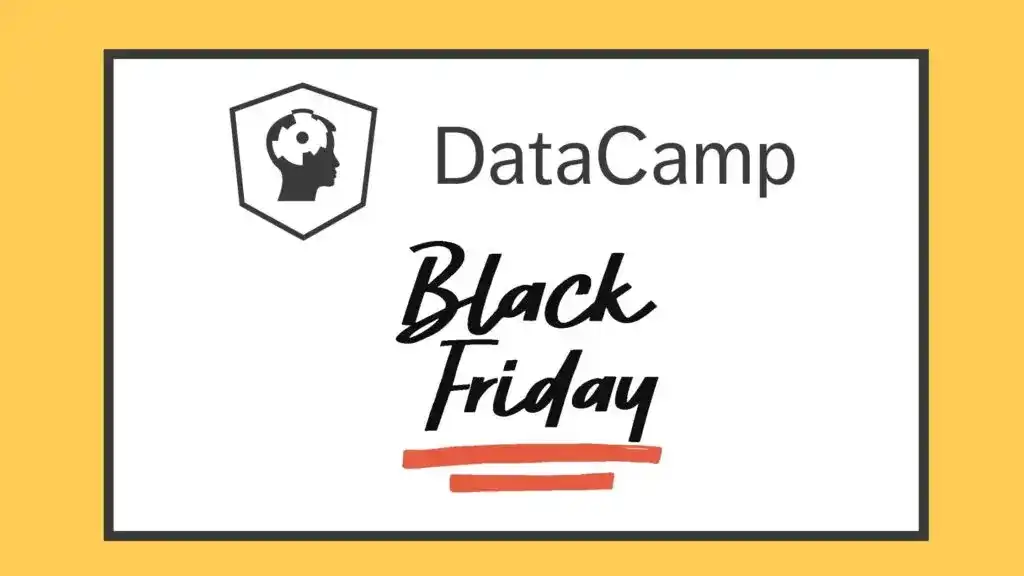 Datacamp Black Friday Deals 2021