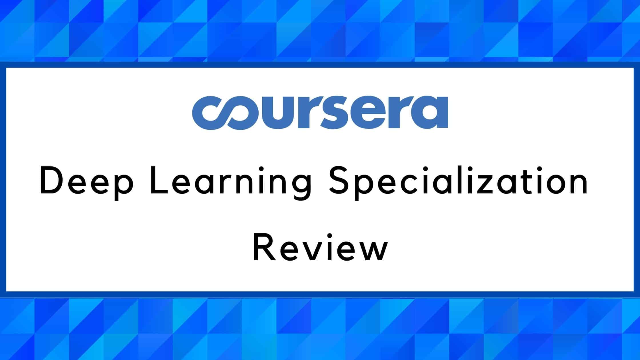 Coursera deep best sale learning assignment