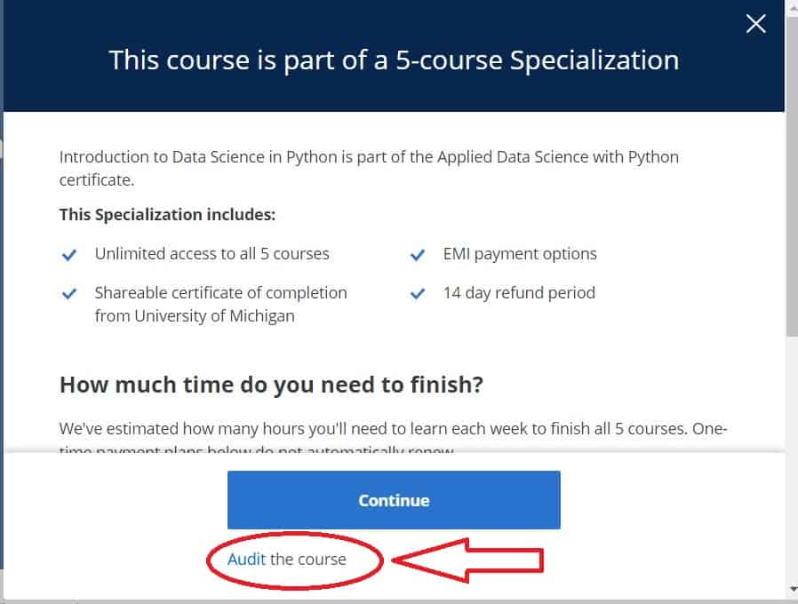 250 Best Coursera FREE Courses Certifications Python AI Etc 