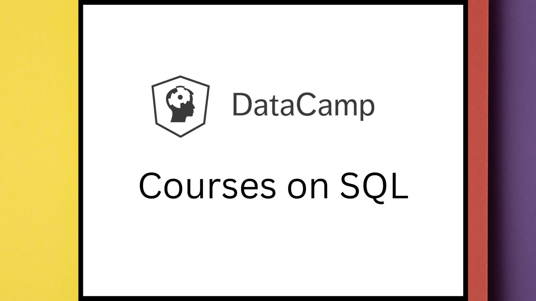 7 Best SQL Courses on Datacamp You Must Know in 2024