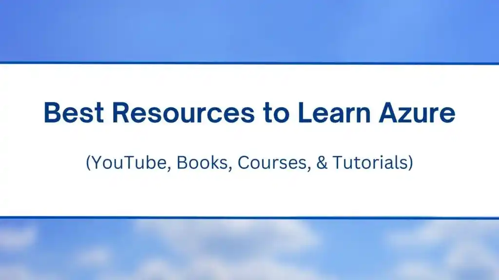 Best Resources to Learn Azure