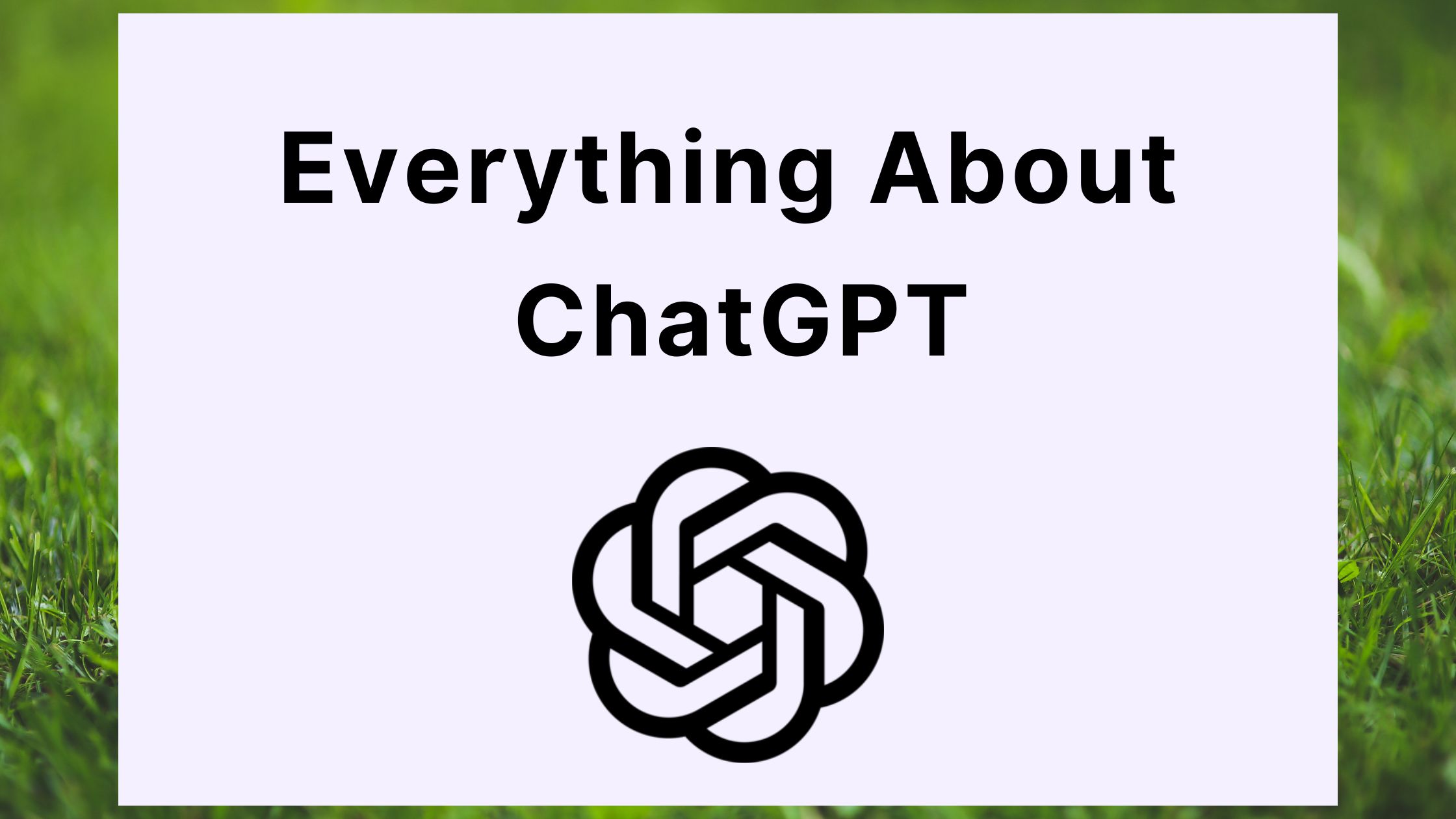 What is ChatGPT and How to Use It?- MLTut [2024]