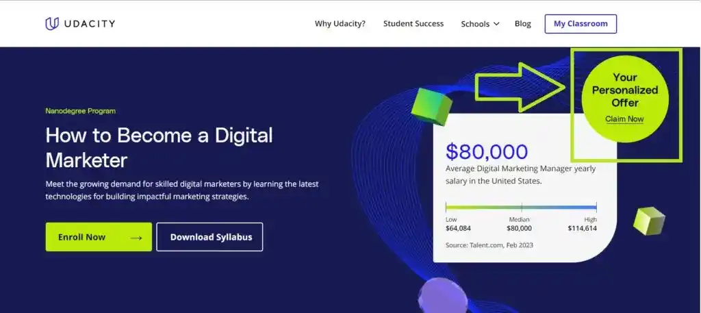 Udacity Digital Marketing Nanodegree Review