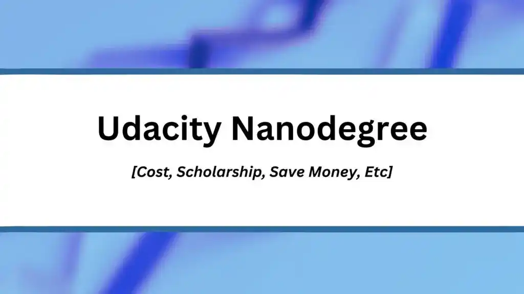 Udacity Nanodegree