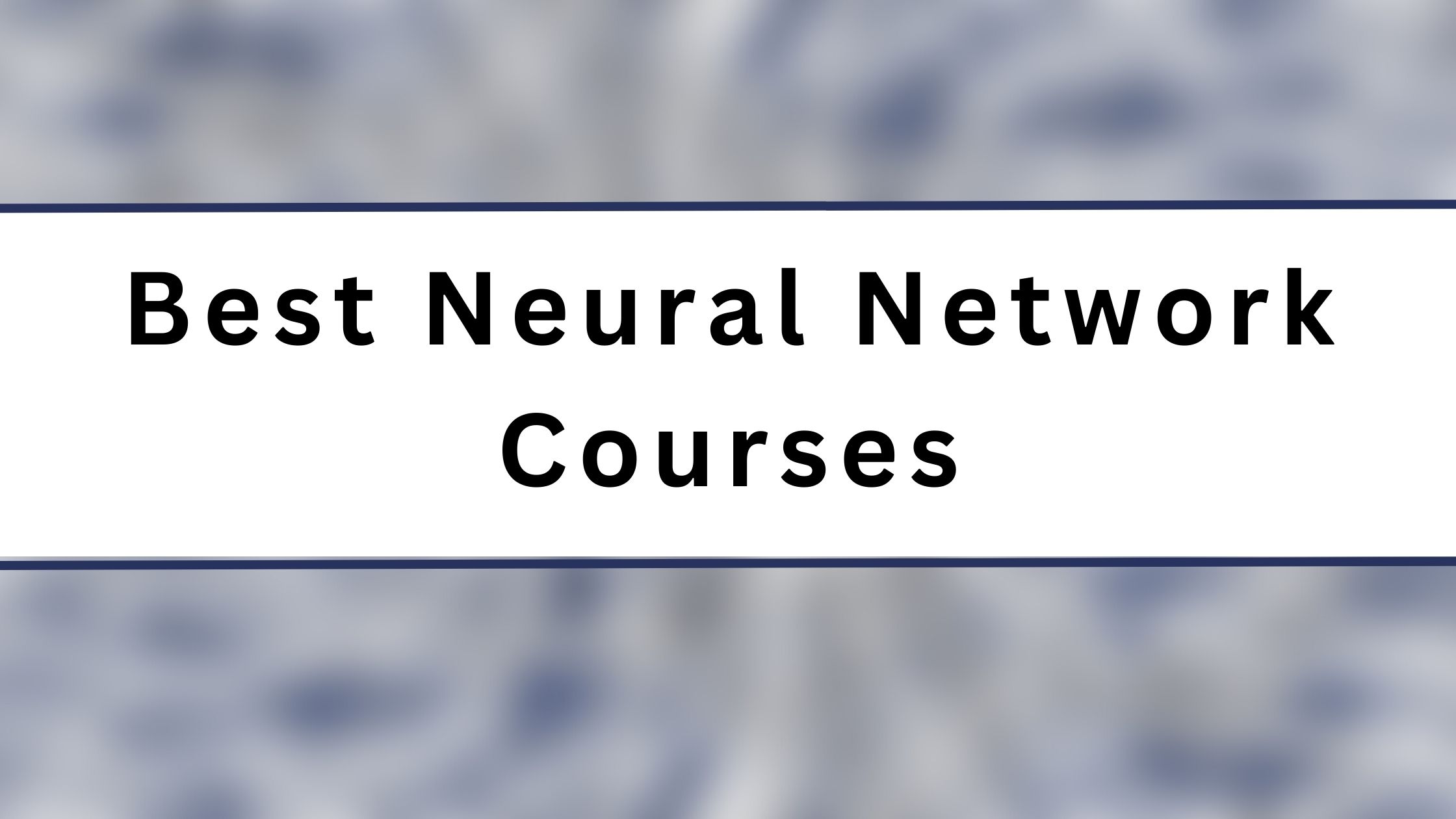 Best clearance neural network