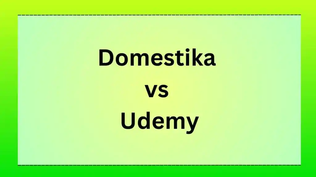 Domestika VS Udemy