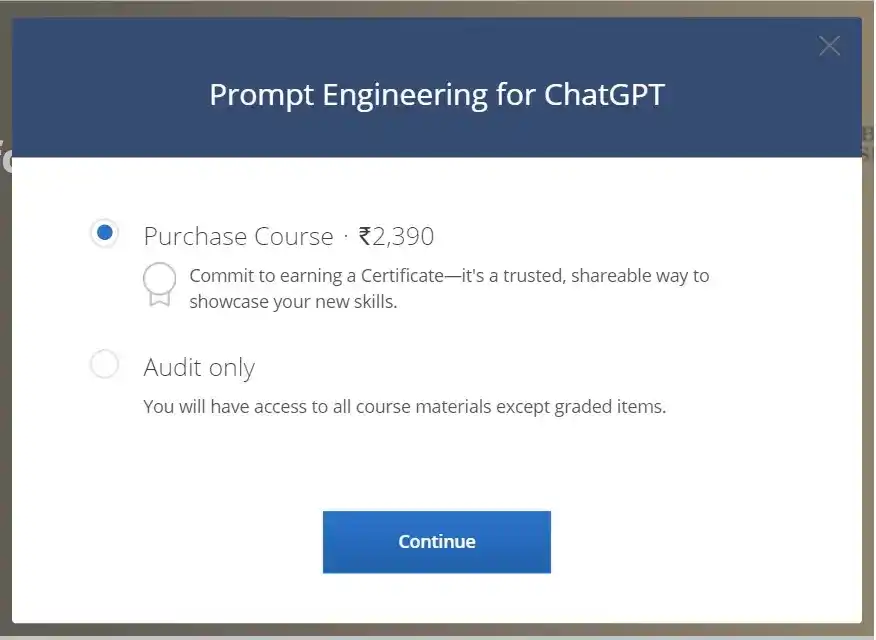 Prompt Engineering for ChatGPT Coursera Review