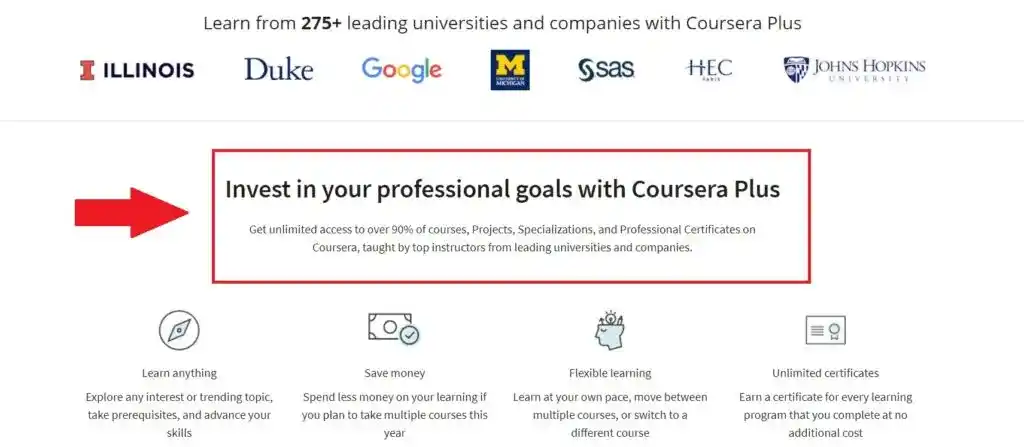 Coursera Vs Coursera Plus