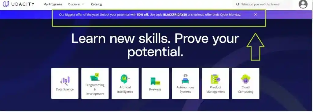 Udacity Black Friday Deals 